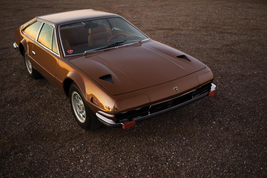  Lamborghini Jarama 400 GT 1970 года  (NA) (фото 8 из 28)